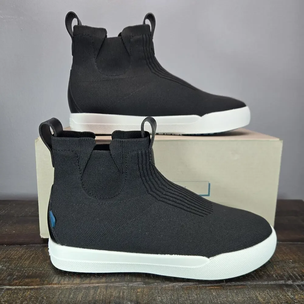 NEW Vessi Weekend Chelsea Mens Size 8 Waterproof Shoes Boots Asphalt Black